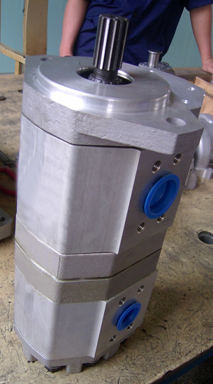 CBQL series double gear pump