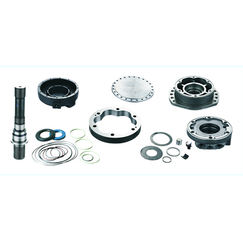MCR03 Hydraulic motor spare parts